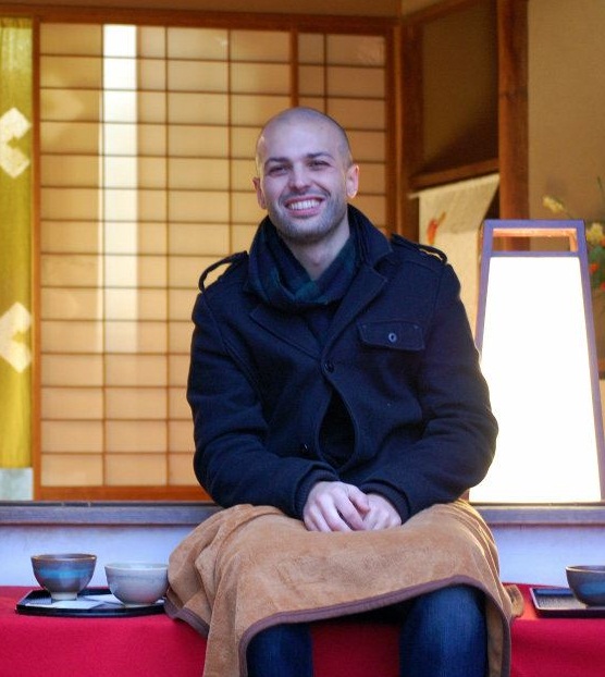 Me in Tokyo, in 2012