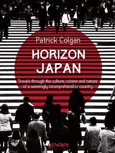 Horizon Japan book cover, by Patrick Colgan