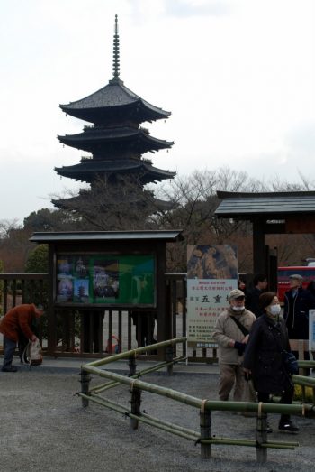 Toji temple, Kyoto
