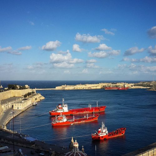 Malta in winter: la Valletta