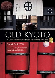 books on kyoto: old kyoto