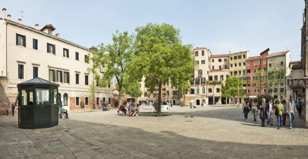 Campo del Ghetto Nuovo, Venice
