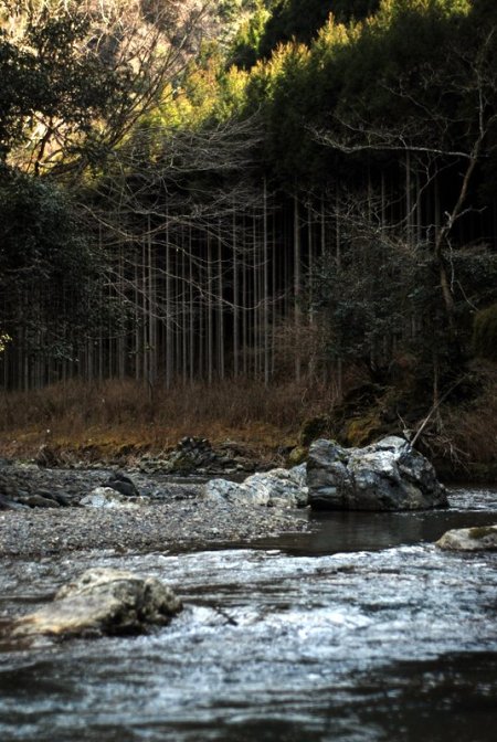 The hike from Takao to Kiyotaki
