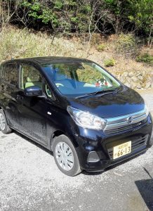 Our tiny car