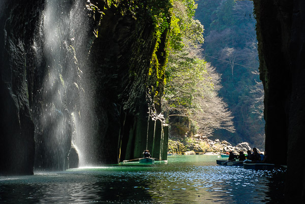 Takachiho gorge