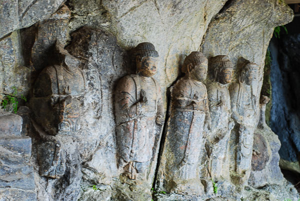 Usuki Stone Buddhas
